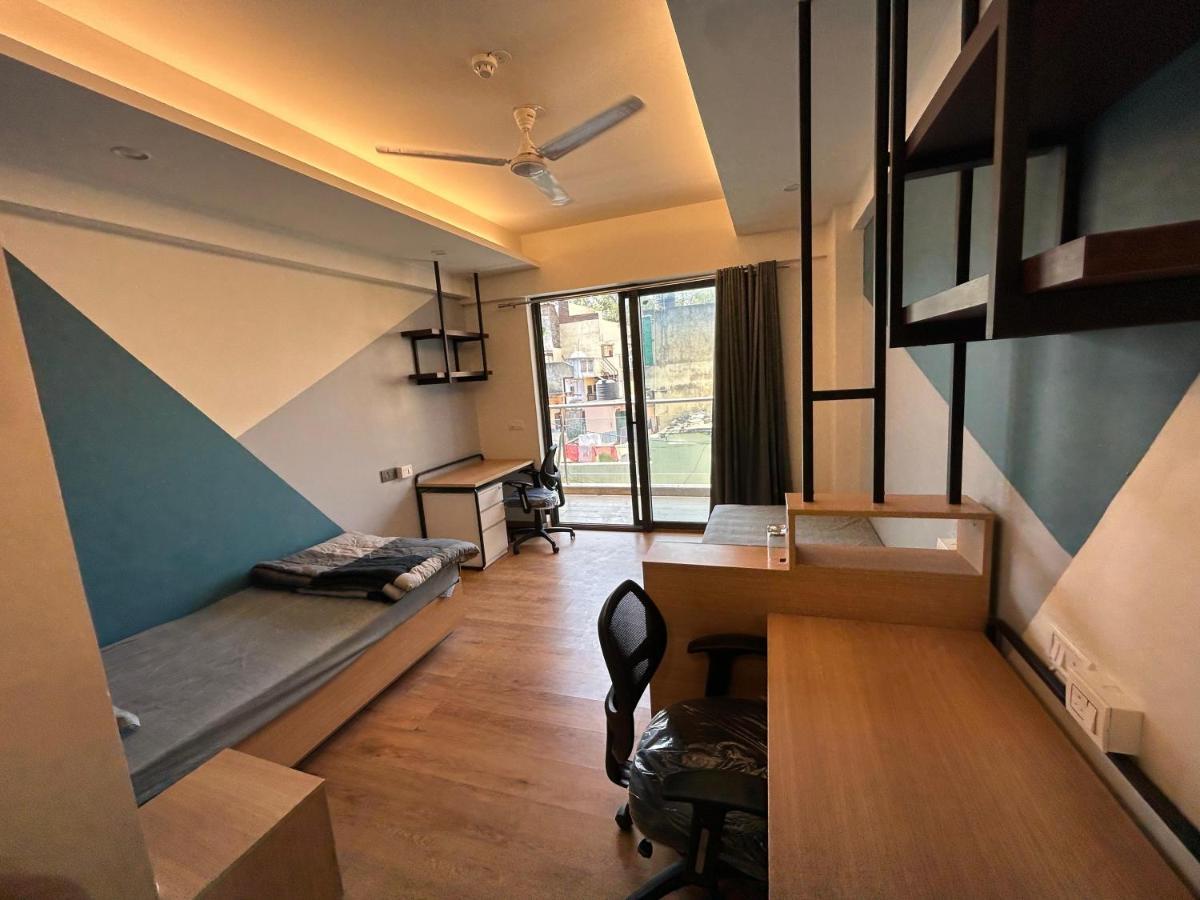 Ivy League House, Pyramid Residency Hostel New Delhi Exterior foto
